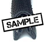 Sample RT009 Black PVC U Shape Edging